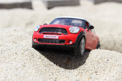 Car mini cooper miniature 45846