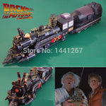 Movie Back To the Future Dr Barlett Train Sets