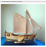 Ship Model Kit Train Hobby Wooden