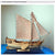 Ship Model Kit Train Hobby Wooden