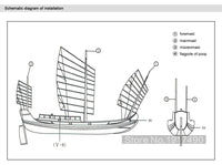 Wooden Ship Models Kits Boats Ship