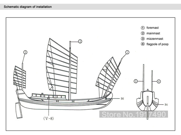 Wooden Ship Models Kits Boats Ship