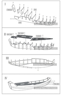 Wooden Ship Models Kits Boats Ship