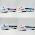 Electric Bullet Train Toy LED Flashing Lights