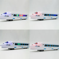 Electric Bullet Train Toy LED Flashing Lights