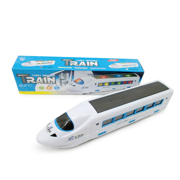 Electric Bullet Train Toy LED Flashing Lights