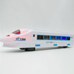 Electric Bullet Train Toy LED Flashing Lights