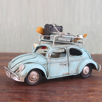 Retro Vintage Car TIN Model Handmade