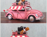 Retro Vintage Car TIN Model Handmade