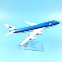 Boeing747 Airlines aircraft B747 Metal airplane