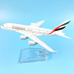 Emirates A380 Airlines Airplane Model