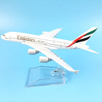 Emirates A380 Airlines Airplane Model