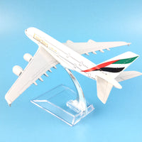 Emirates A380 Airlines Airplane Model