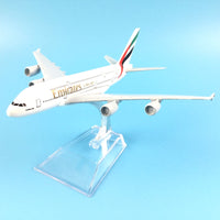 Emirates A380 Airlines Airplane Model