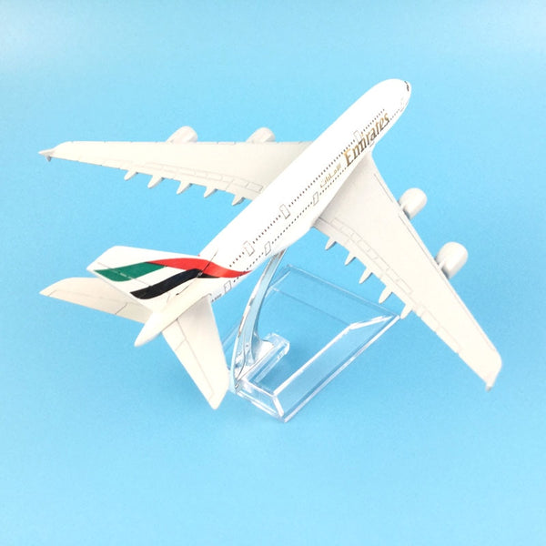 Emirates A380 Airlines Airplane Model