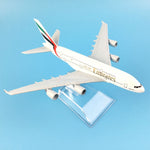 Emirates A380 Airlines Airplane Model