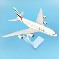 Emirates A380 Airlines Airplane Model