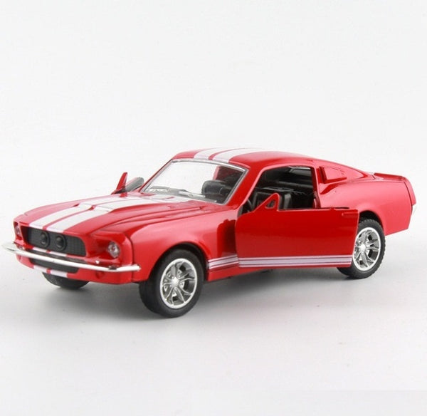 Ford Mustang GT 1967 GT500  Car  Model