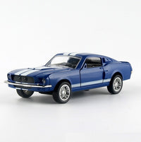 Ford Mustang GT 1967 GT500  Car  Model