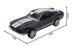 Ford Mustang GT 1967 GT500  Car  Model