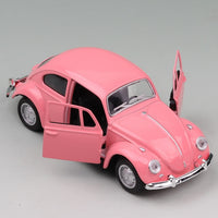 Toy Car Old Beatle Metal Car Diecasts