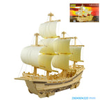 Classical Sailing Ship Model