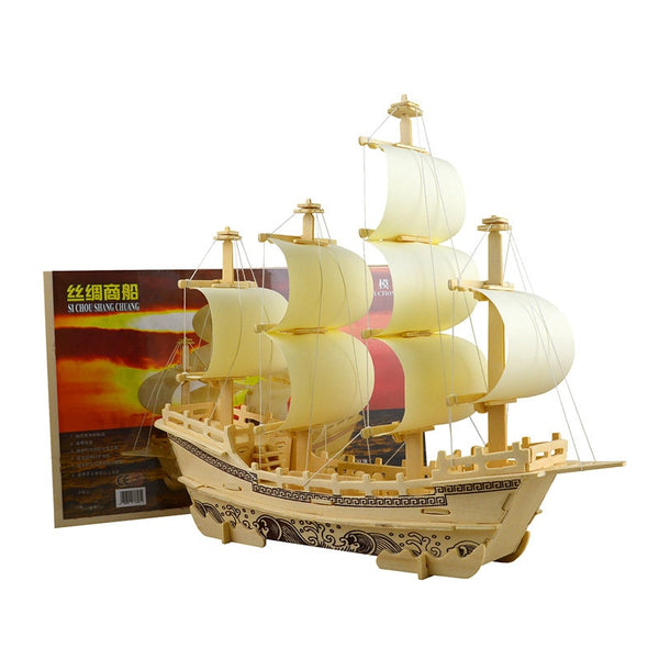 Classical Sailing Ship Model