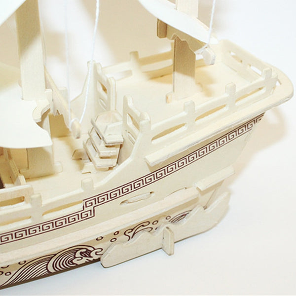 Classical Sailing Ship Model