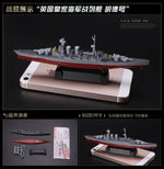 4D Assembled Ship Model