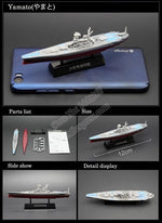 4D Assembled Ship Model