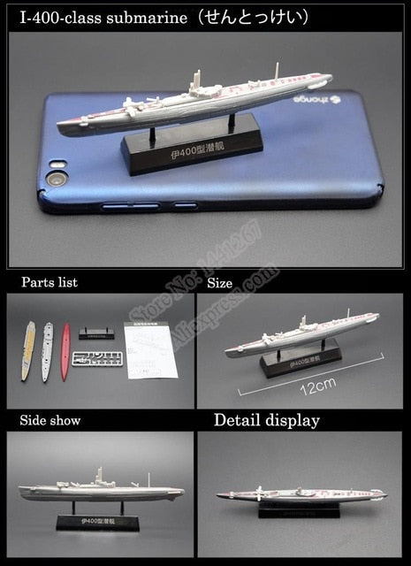 4D Assembled Ship Model