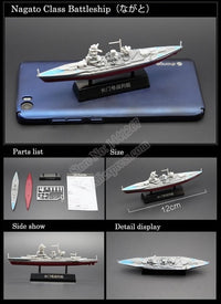 4D Assembled Ship Model