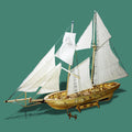 Building Kits Ship Model Wooden Sailboat