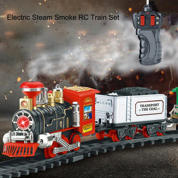 Classic Electric Dynamic Steam RC Track Train Set