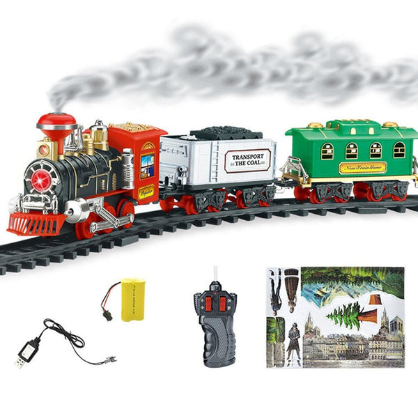 Classic Electric Dynamic Steam RC Track Train Set