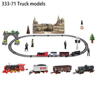 Classic Electric Dynamic Steam RC Track Train Set