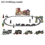 Classic Electric Dynamic Steam RC Track Train Set