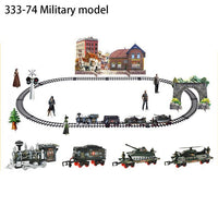 Classic Electric Dynamic Steam RC Track Train Set