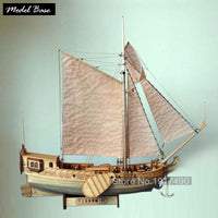 Ship Model Kit Train Hobby Wooden