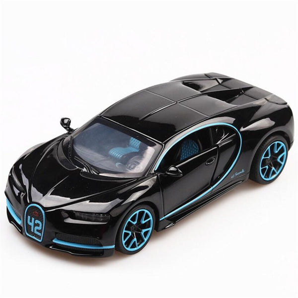 Toy Car Bugatti Chiron Metal Toy