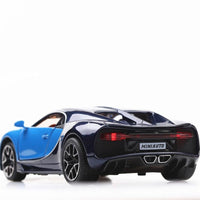 Toy Car Bugatti Chiron Metal Toy