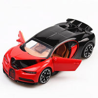 Toy Car Bugatti Chiron Metal Toy