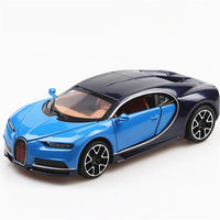 Toy Car Bugatti Chiron Metal Toy