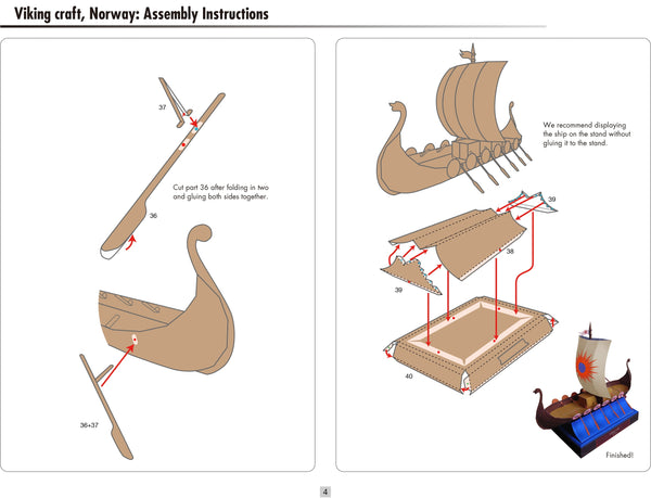 Viking Battleship Ship