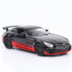 Toy Car BENZ AMG GTR Metal Toy