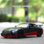 Toy Car BENZ AMG GTR Metal Toy