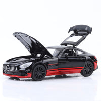 Toy Car BENZ AMG GTR Metal Toy