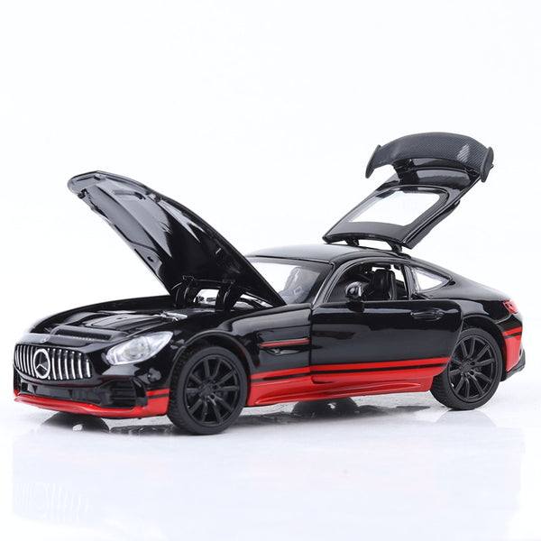 Toy Car BENZ AMG GTR Metal Toy