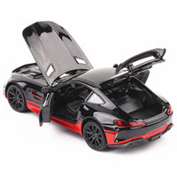 Toy Car BENZ AMG GTR Metal Toy