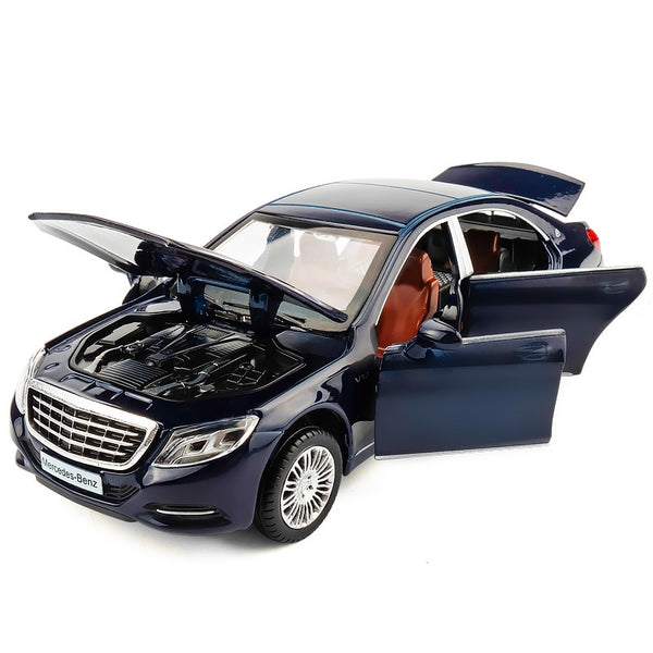 Maybach S600 Diecast Metal Car Models